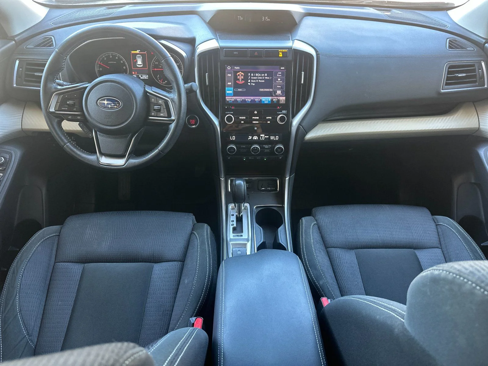 Used 2020 Red Subaru Premium image 14