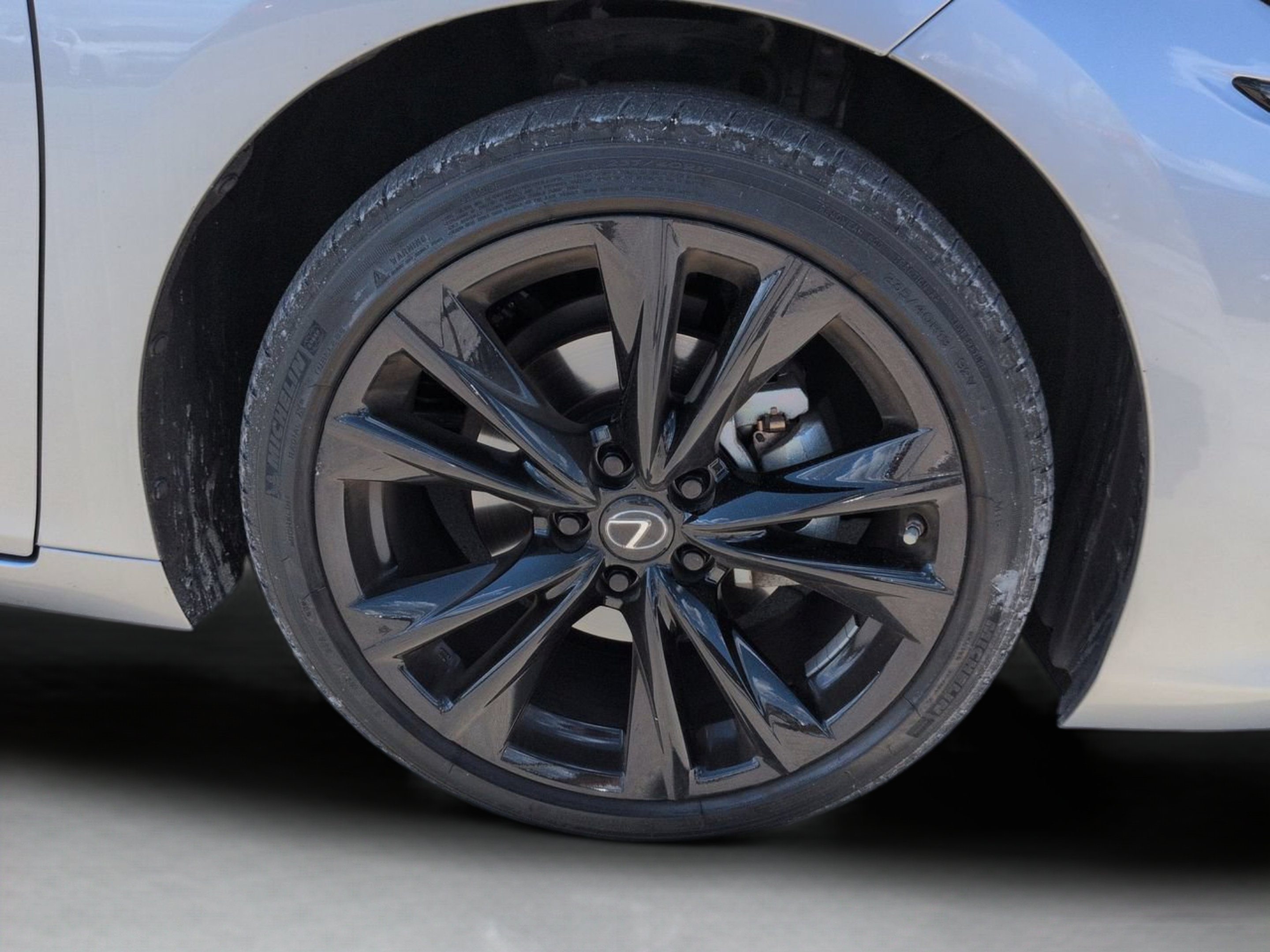 Used 2022 Iridium Lexus 350 F Sport image 31