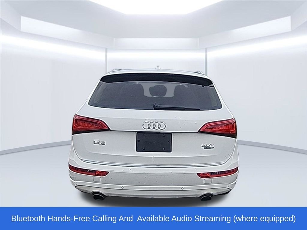 Used 2017 White Audi 2.0T Premium Plus image 5