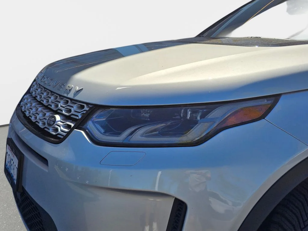 Used 2022 Hakuba Silver Metallic Land Rover SE image 35
