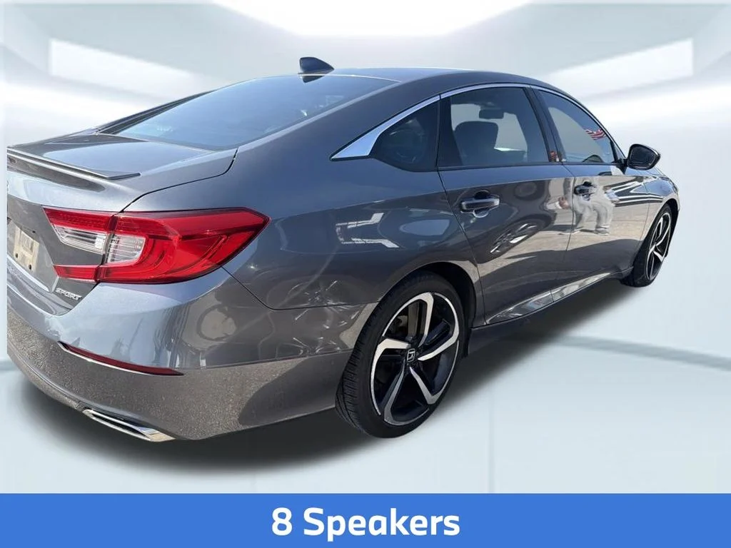 Used 2018 Gray Honda Sport image 5