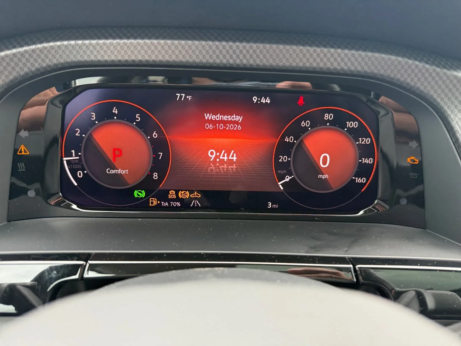 New 2026 Opal White Pearl Volkswagen 2.0T Peak Edition image 14