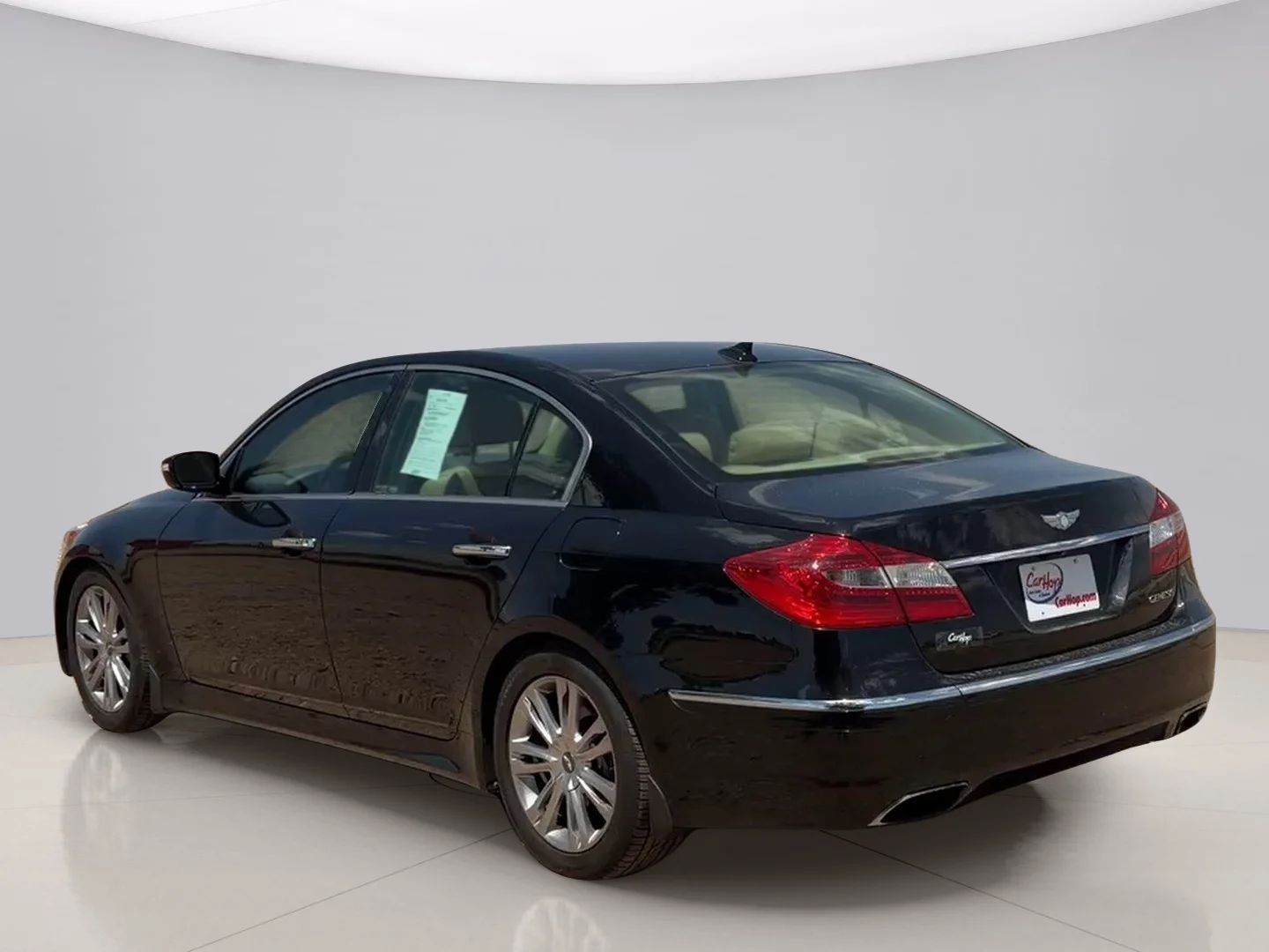 Used 2012 Black Hyundai 3.8L image 3