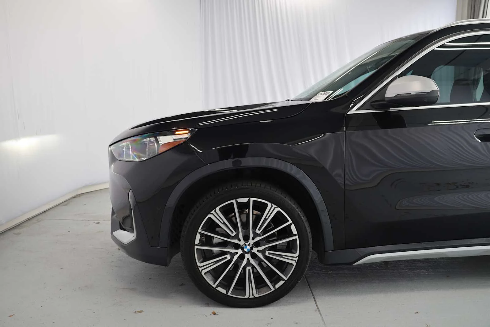 Certified Used 2024 Black Sapphire Metallic BMW xDrive28i image 11