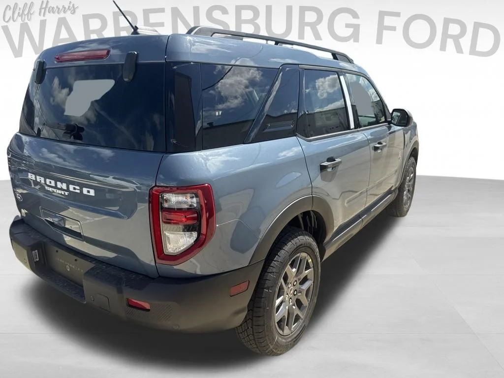 New 2026 Azure Gray Metallic Tri-Coat Ford Big Bend® image 7