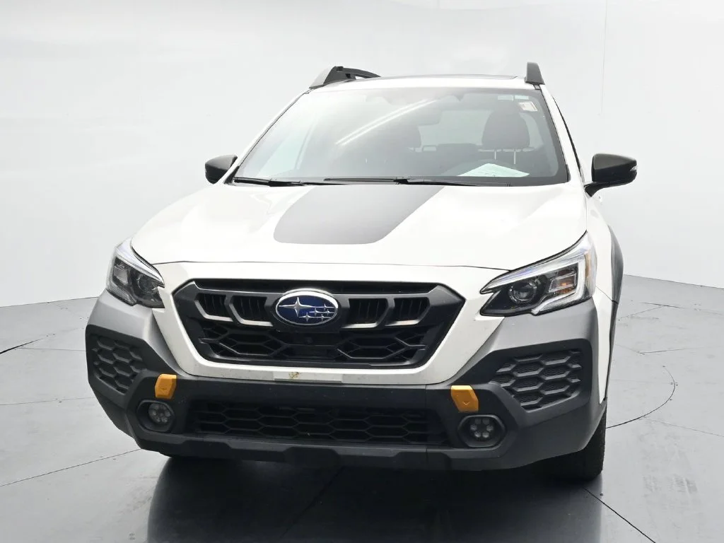 Used 2024 White Subaru Wilderness image 2