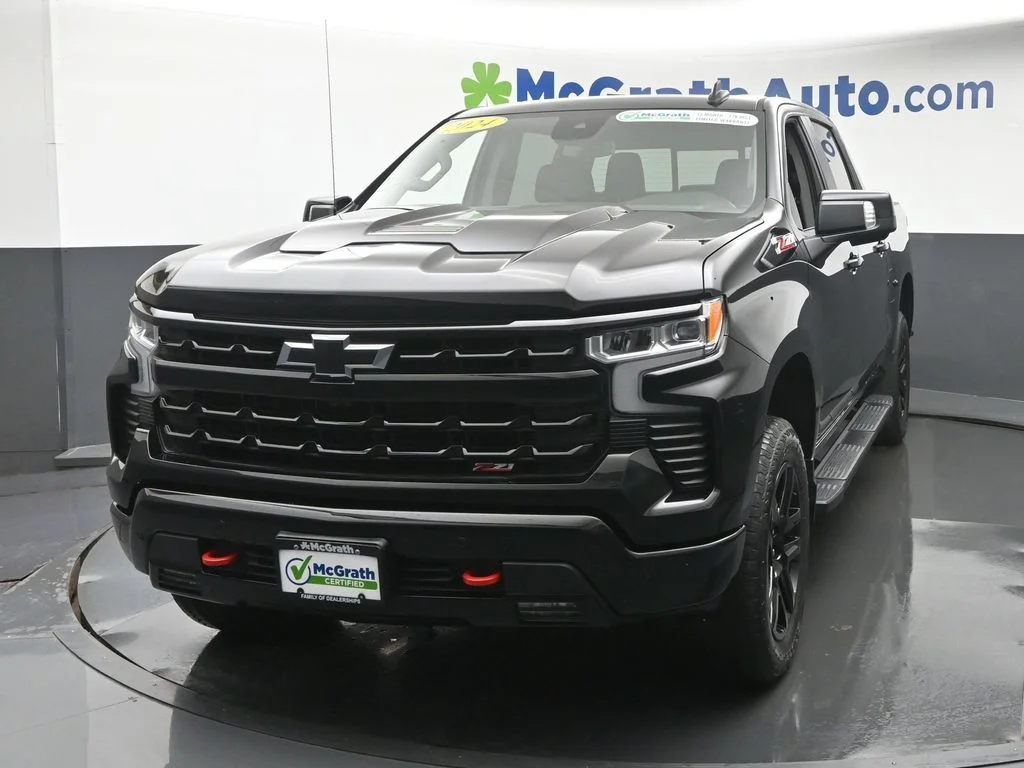 Certified Used 2024 Black Chevrolet LT Trail Boss image 28