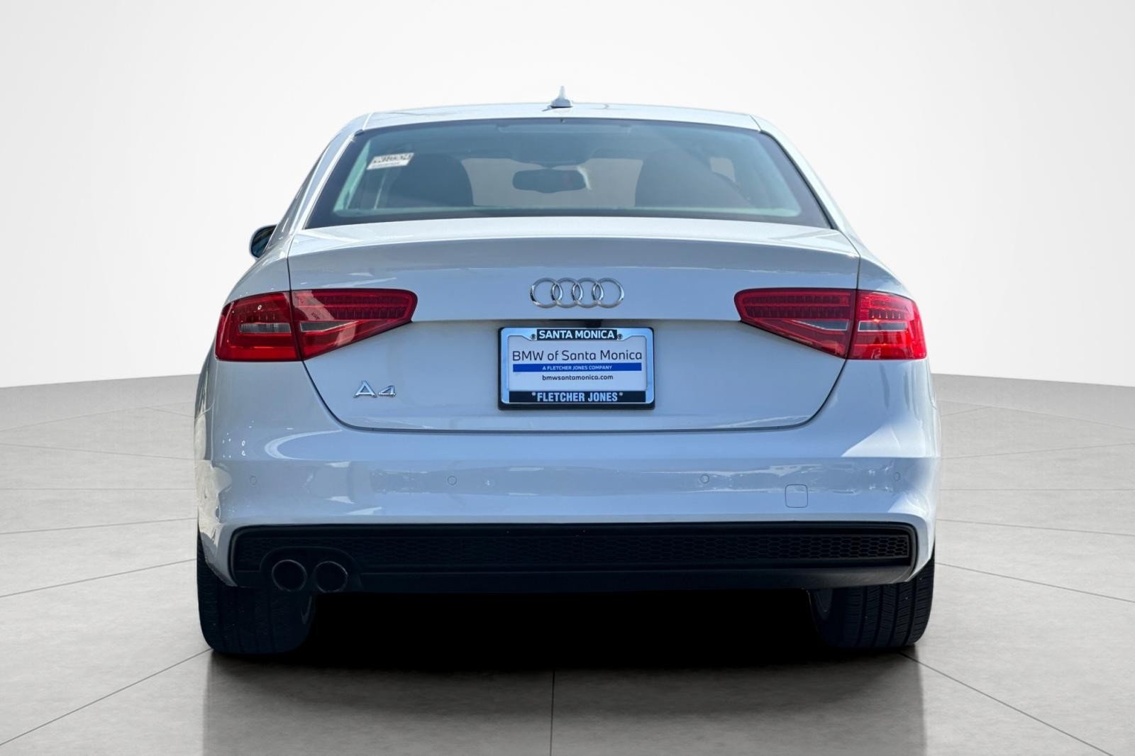Used 2014 WHITE Audi Premium Plus image 4