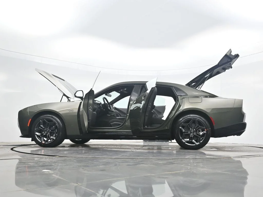 New 2026 Green Machine Exterior Paint Dodge R/T image 49