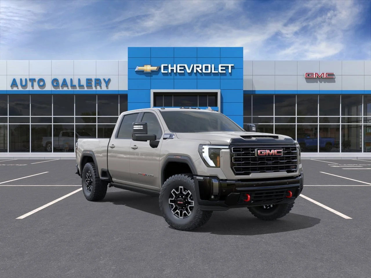 2026 GMC Sierra 4WD Crew Cab Standard Box AT4X's photo