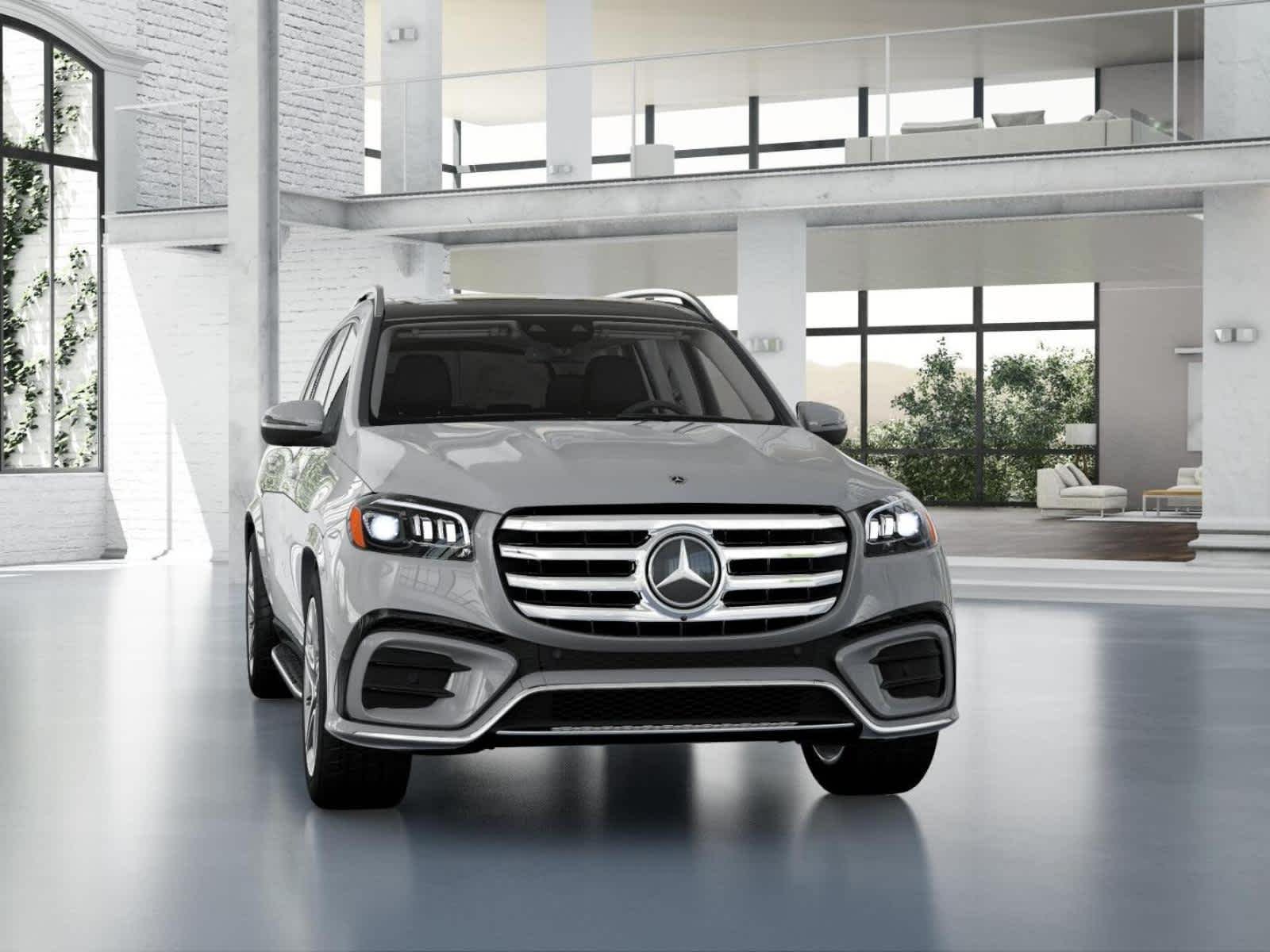 New 2026 MANUFAKTUR Alpine Grey Mercedes-Benz GLS 450 image 7