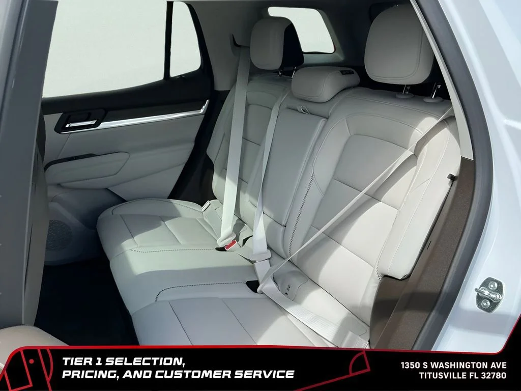 New 2026 Glacier White Tricoat GMC Denali image 29