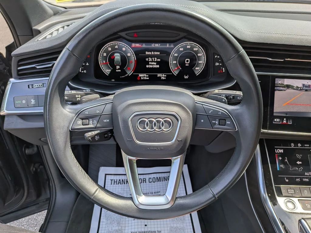 Used 2023 Blue Audi 45 Premium image 16
