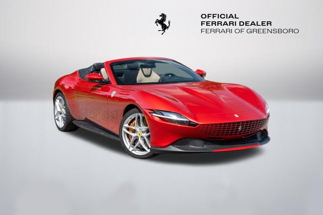 2024 Ferrari Roma Spider 