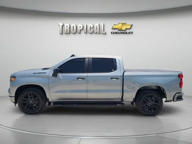 Used 2024 Sterling Gray Metallic Chevrolet Custom image 2