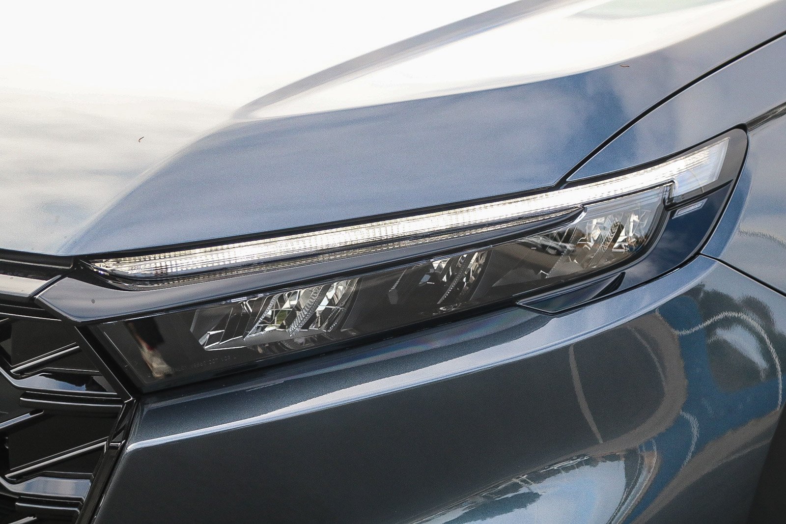 New 2026 Meteorite Gray Metallic Honda Sport Touring image 4