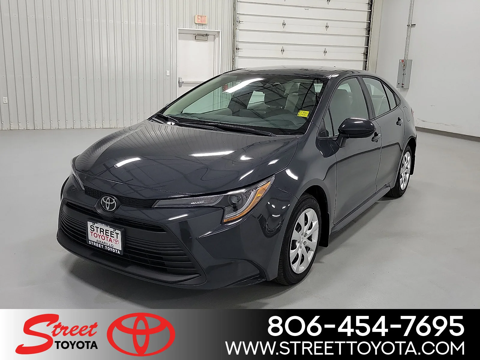 Certified Used 2026 Gray Toyota LE image 1
