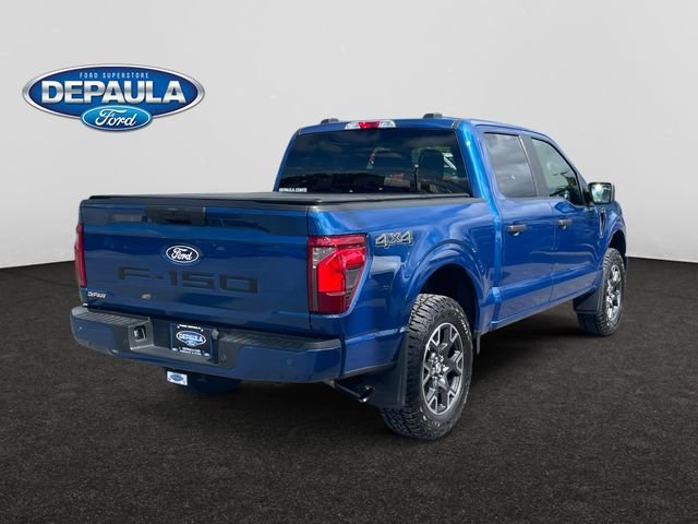 Used 2024 Blue Metallic Ford STX image 7