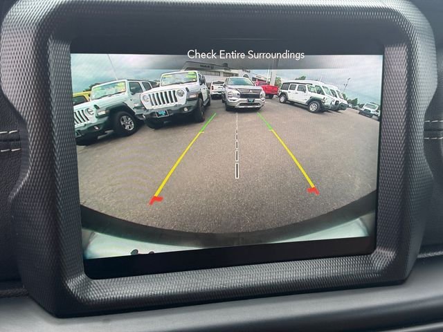 Certified Used 2023 Green Jeep Sahara image 30