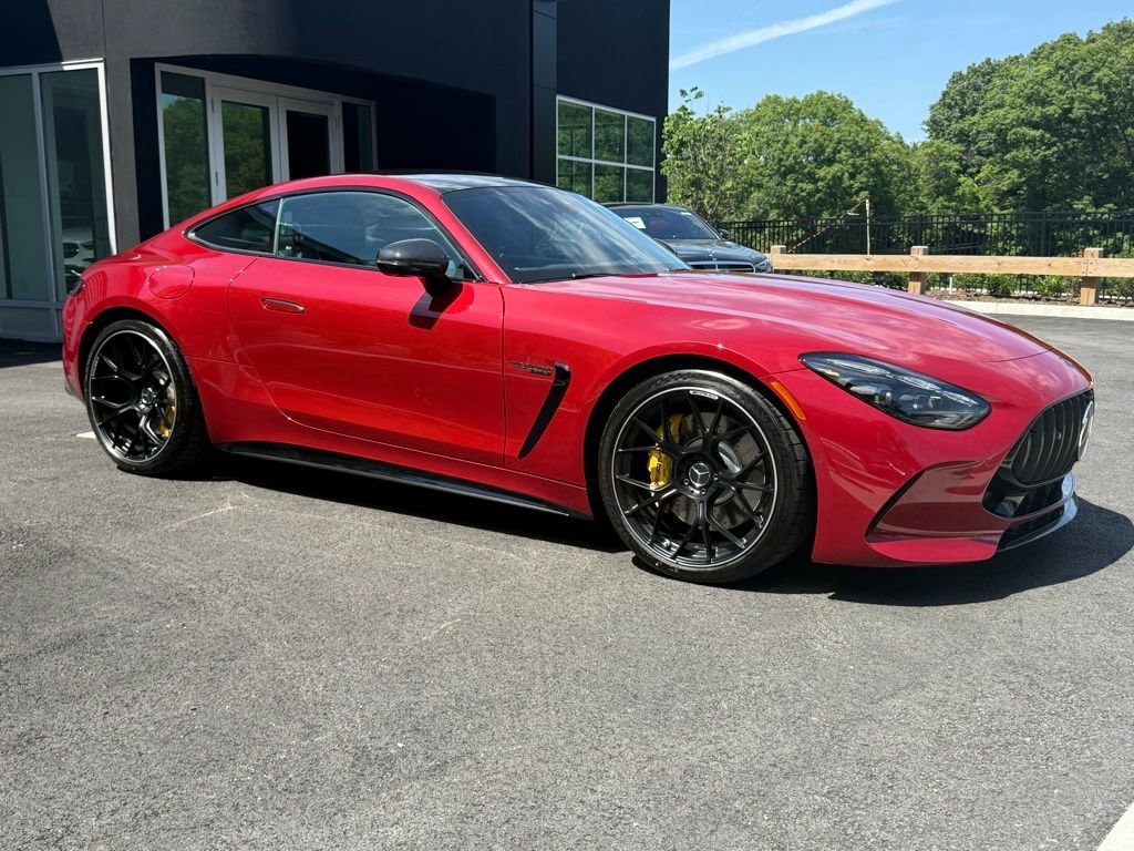 New 2026 MANUFAKTUR Patagonia Red Metallic Mercedes-Benz AMG® GT 55 Coupe image 70