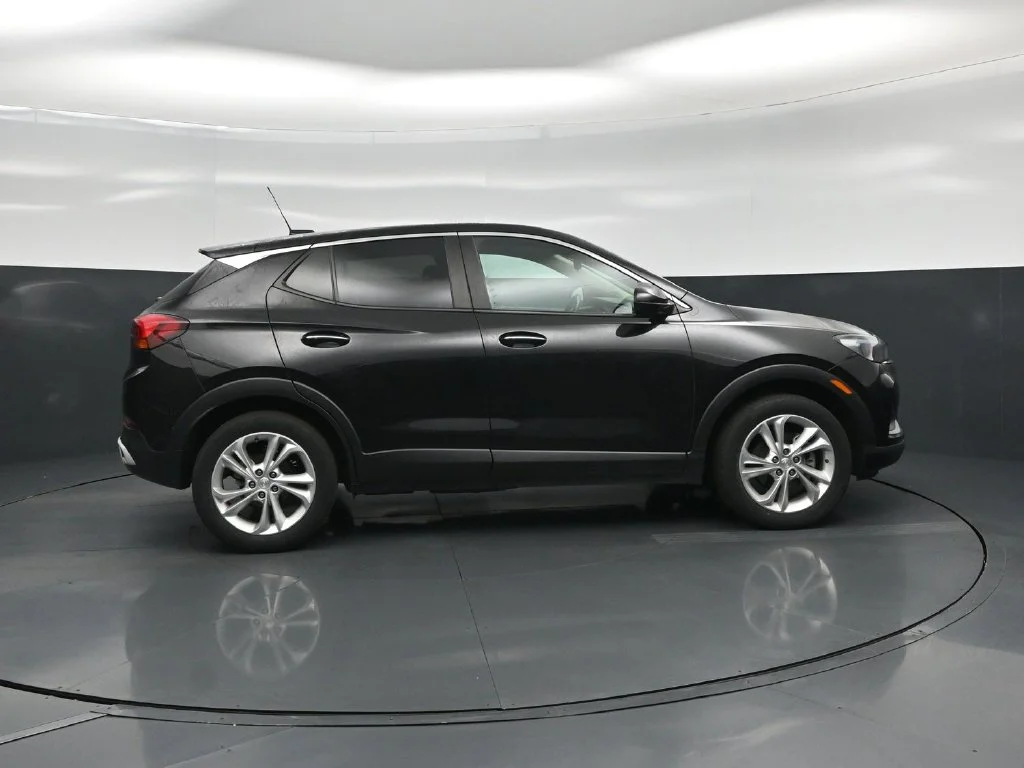 Used 2023 Black Buick Preferred image 22