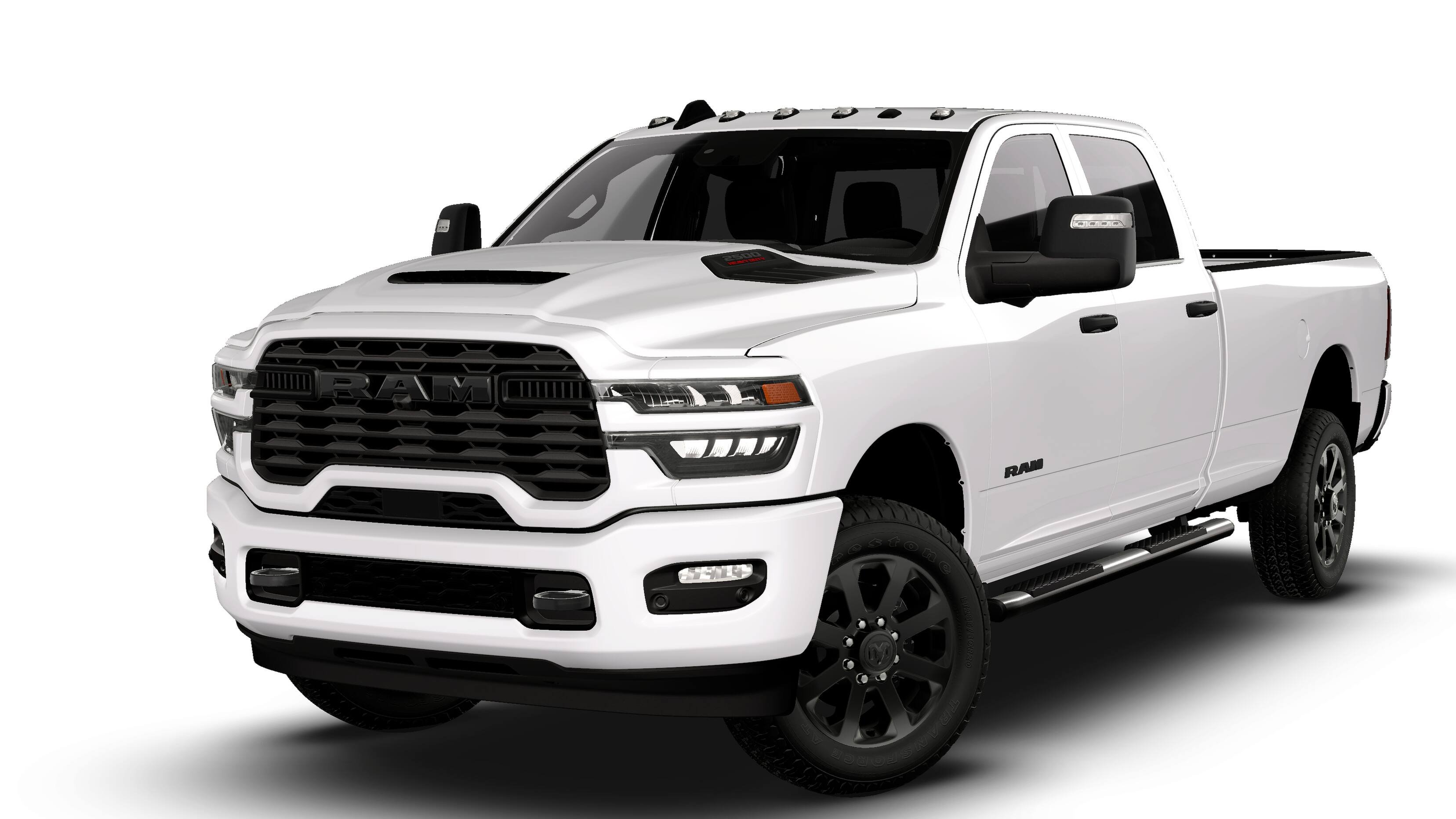 New 2026 Bright White Clear-Coat Exterior Paint RAM  image 1