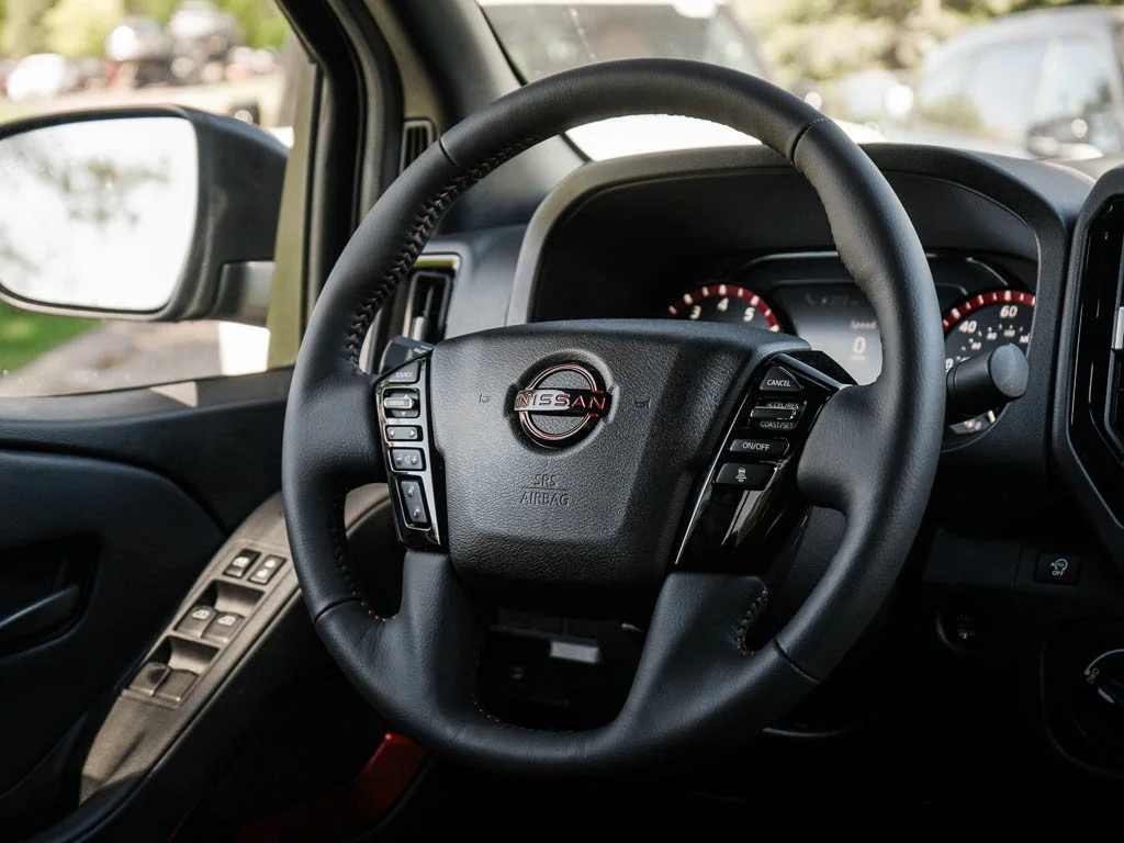 New 2026 Boulder Gray Pearl Nissan PRO-4X image 13