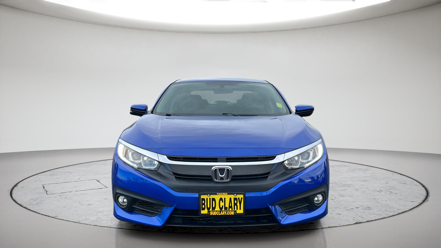 Used 2017 Honda Civic EX with VIN 2HGFC2F72HH522297 for sale in Union Gap, WA