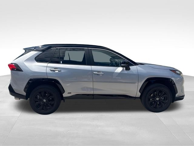 Certified Used 2022 Silver Toyota XSE image 6