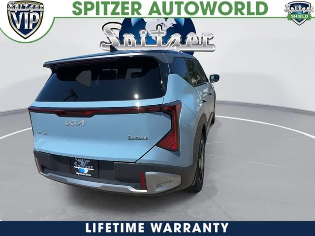 New 2027 Frost Blue / Black Roof Kia S image 8