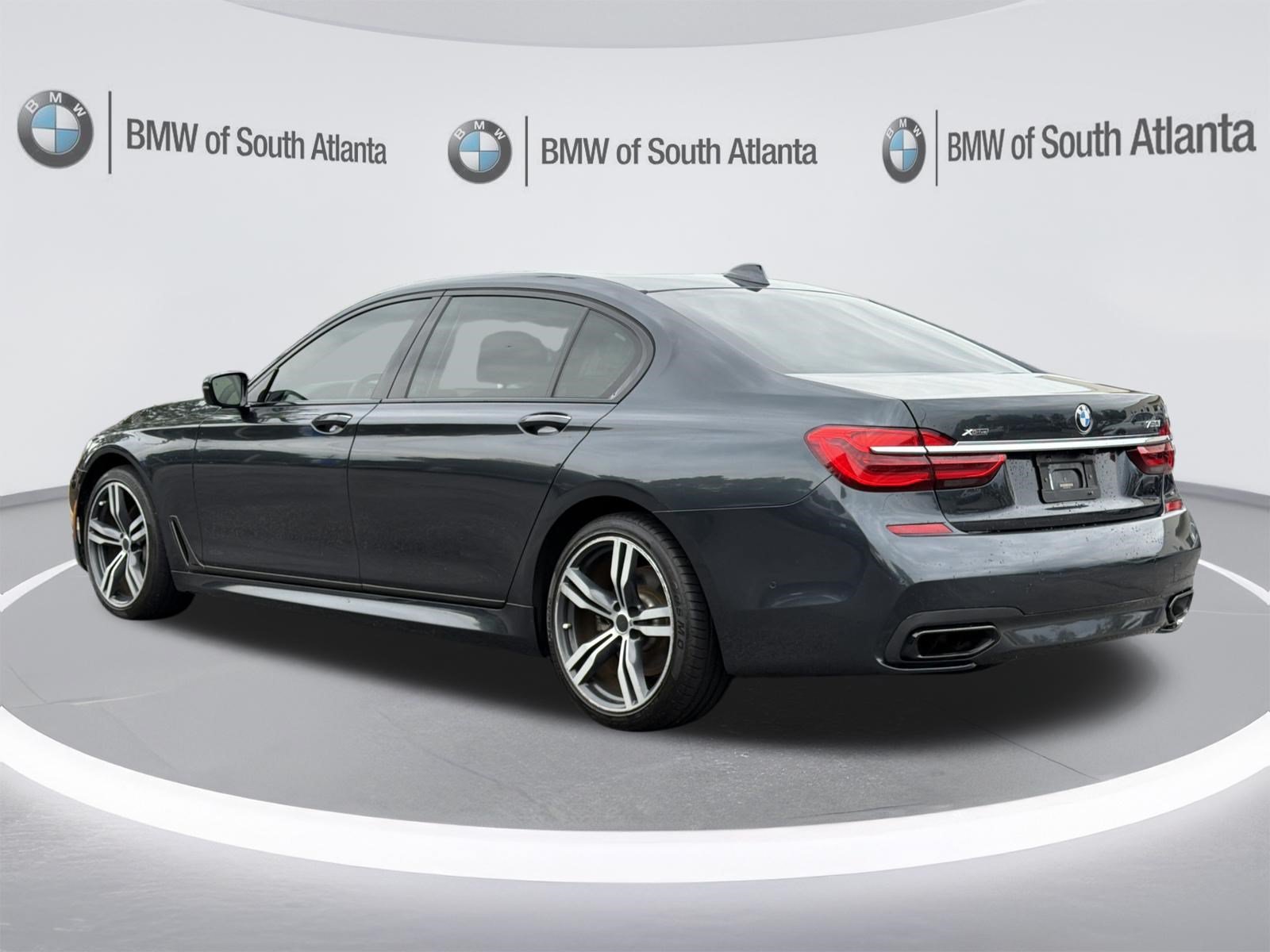 Used 2016 Singapore Gray Metallic BMW 750i xDrive image 24