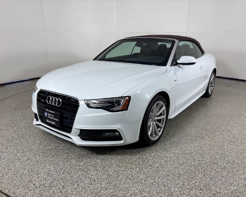 Used 2015 White Audi 2.0T Premium Plus image 1