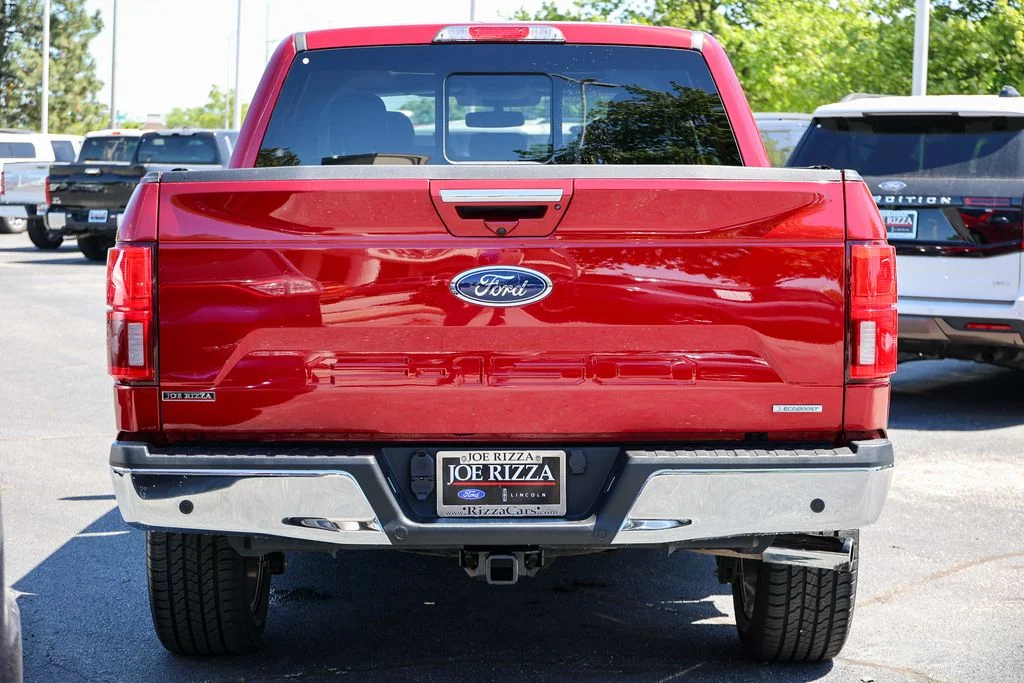 Used 2019 Red Ford Lariat image 23