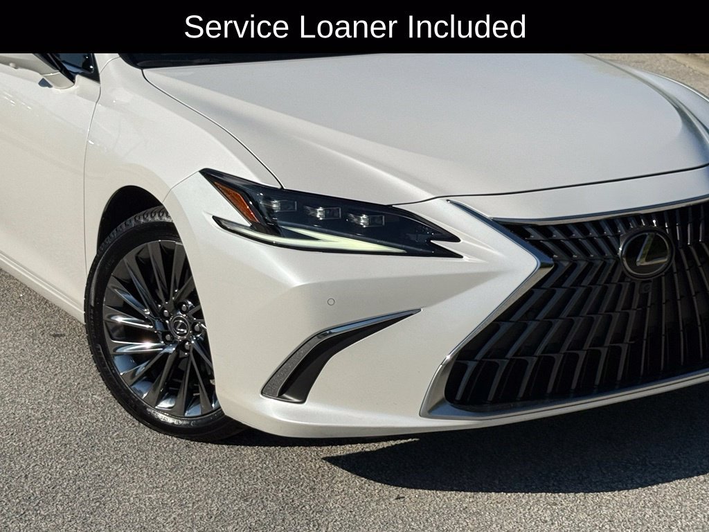 Certified Used 2024 EMINENT WHITE PEARL Lexus 350 Ultra Luxury image 5