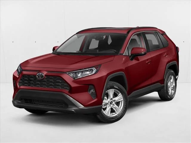 Used 2021 Ruby Flare Pearl Toyota XLE image 1