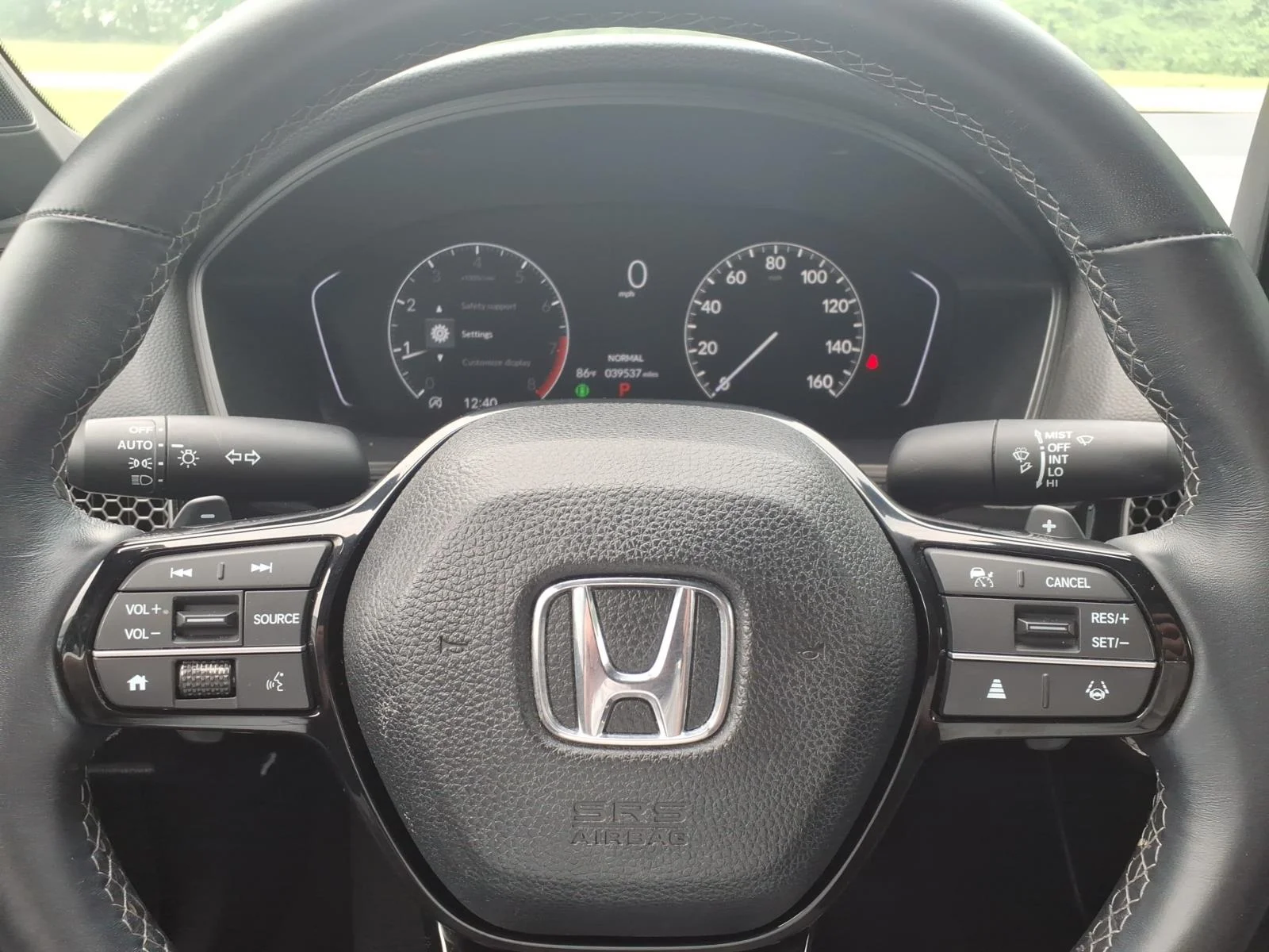 Used 2023 Lunar Silver Metallic Honda 2.0L 4D SPORT image 21