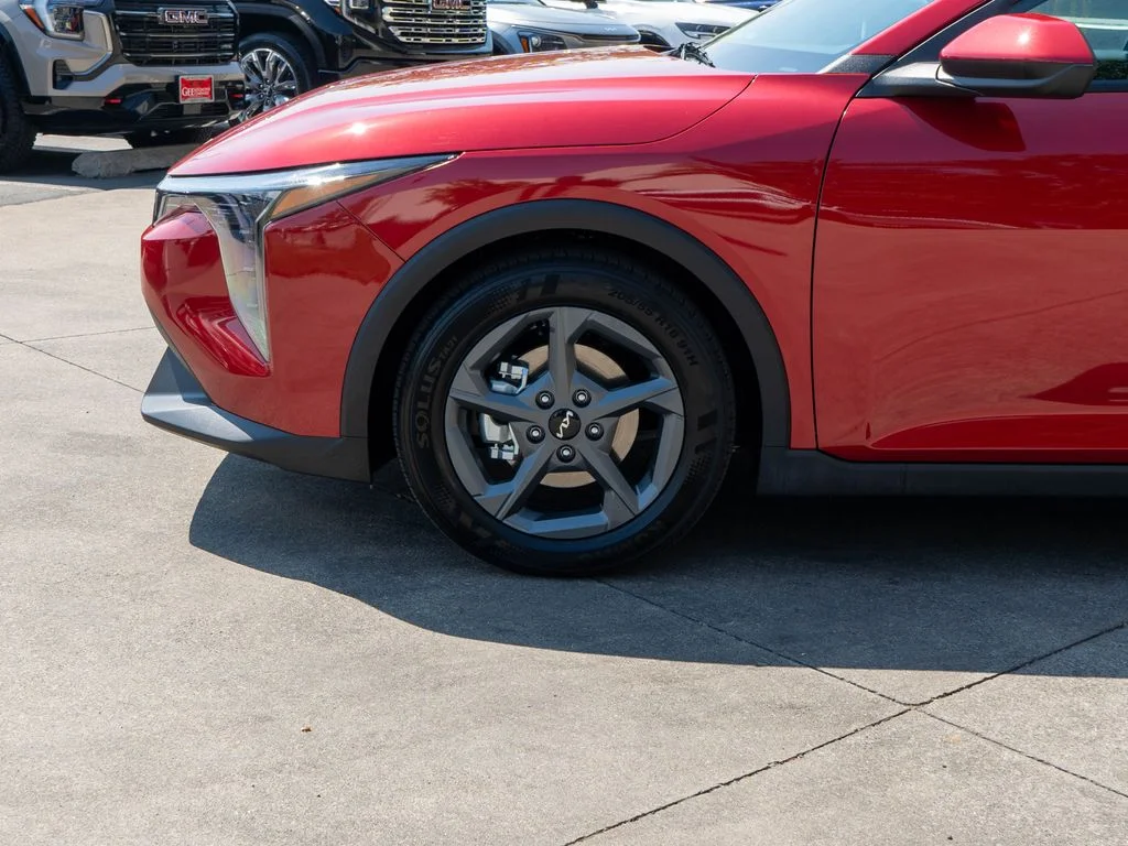 New 2026 Red Kia LXS image 25