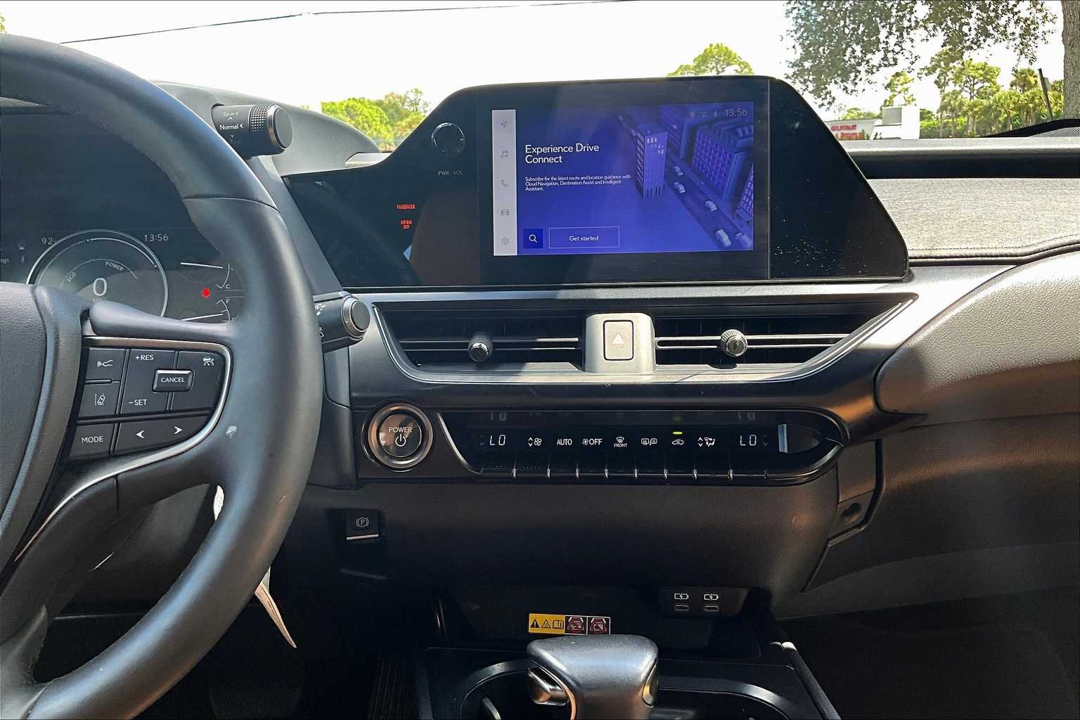 Used 2023 Cloudburst Gray Lexus Premium image 7