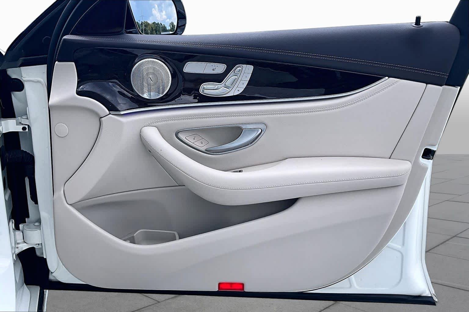 Used 2020 designo Diamond White Metallic Mercedes-Benz E 350 image 22