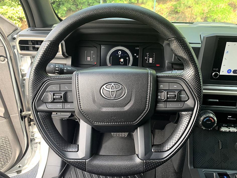 Used 2024 Celestial Silver Metallic Toyota SR5 image 12