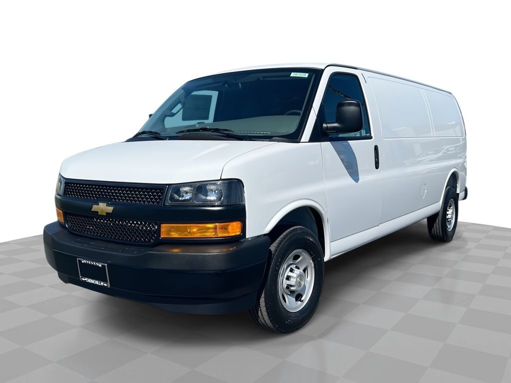 2026 Chevrolet Express 2500 Extended Work Van HD's photo