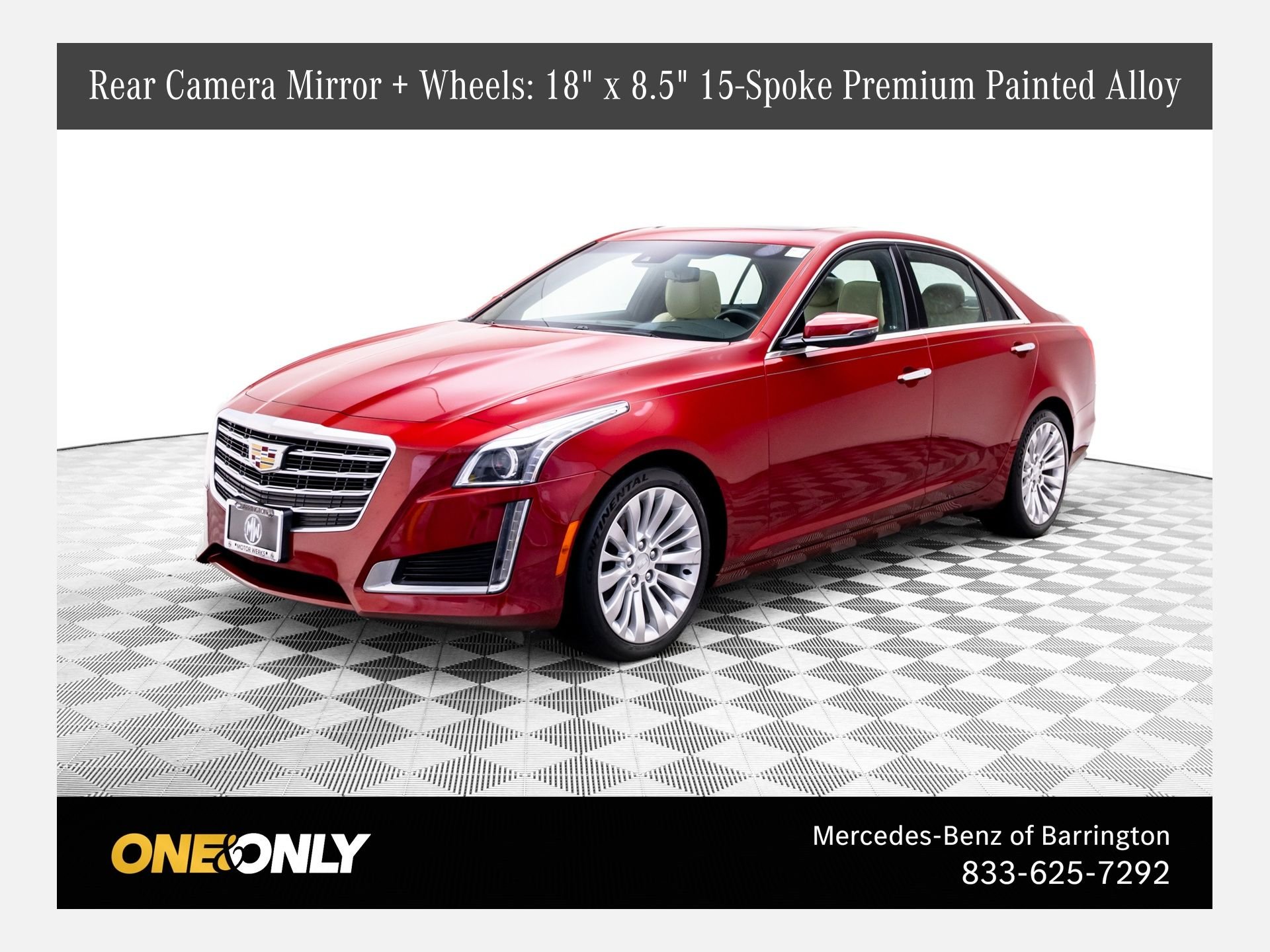 2017 Cadillac CTS 2.0T AWD Luxury's photo