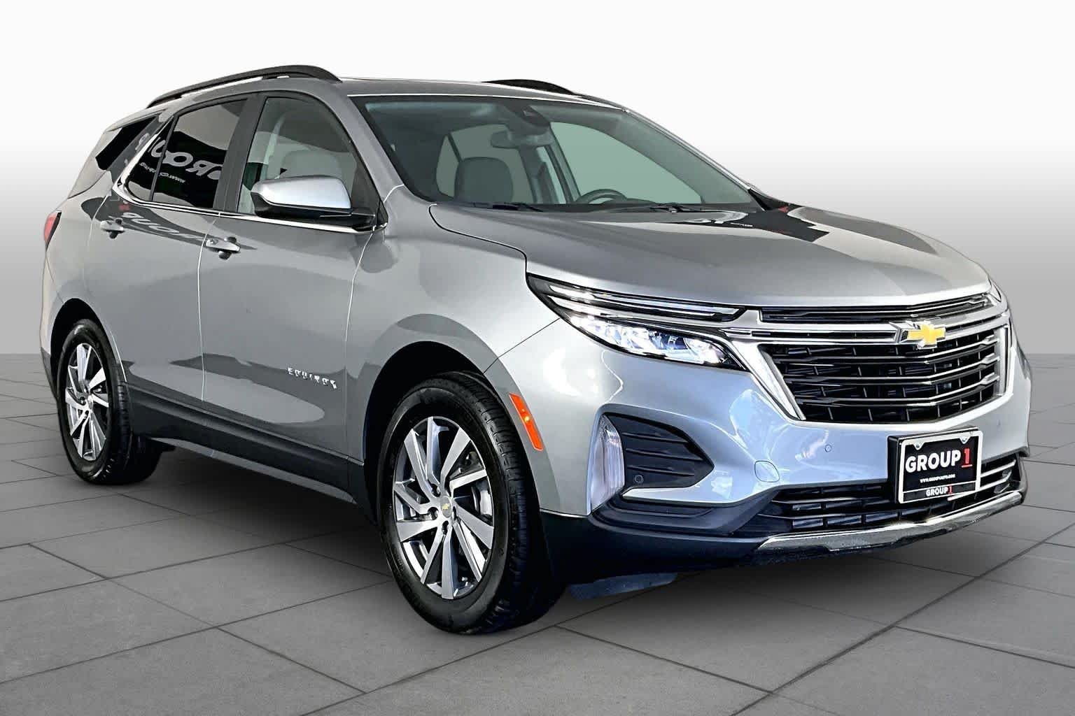 Used 2023 Sterling Gray Metallic Chevrolet LT image 3