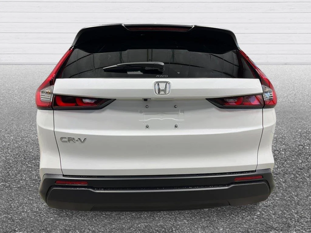 New 2026 Platinum White Pearl Honda LX image 4