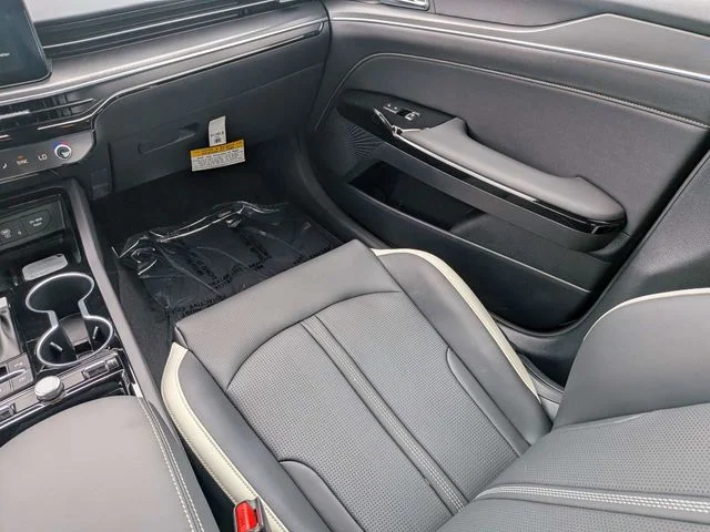 New 2026 Snow White Pearl Kia GT-Line FWD image 16