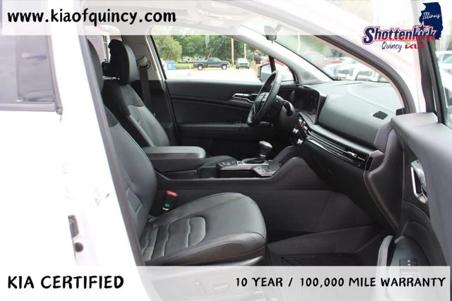 Used 2026 White Kia SX-Prestige image 12