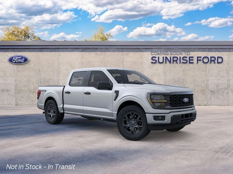 New 2026 Iconic Silver Metallic Ford STX® image 7
