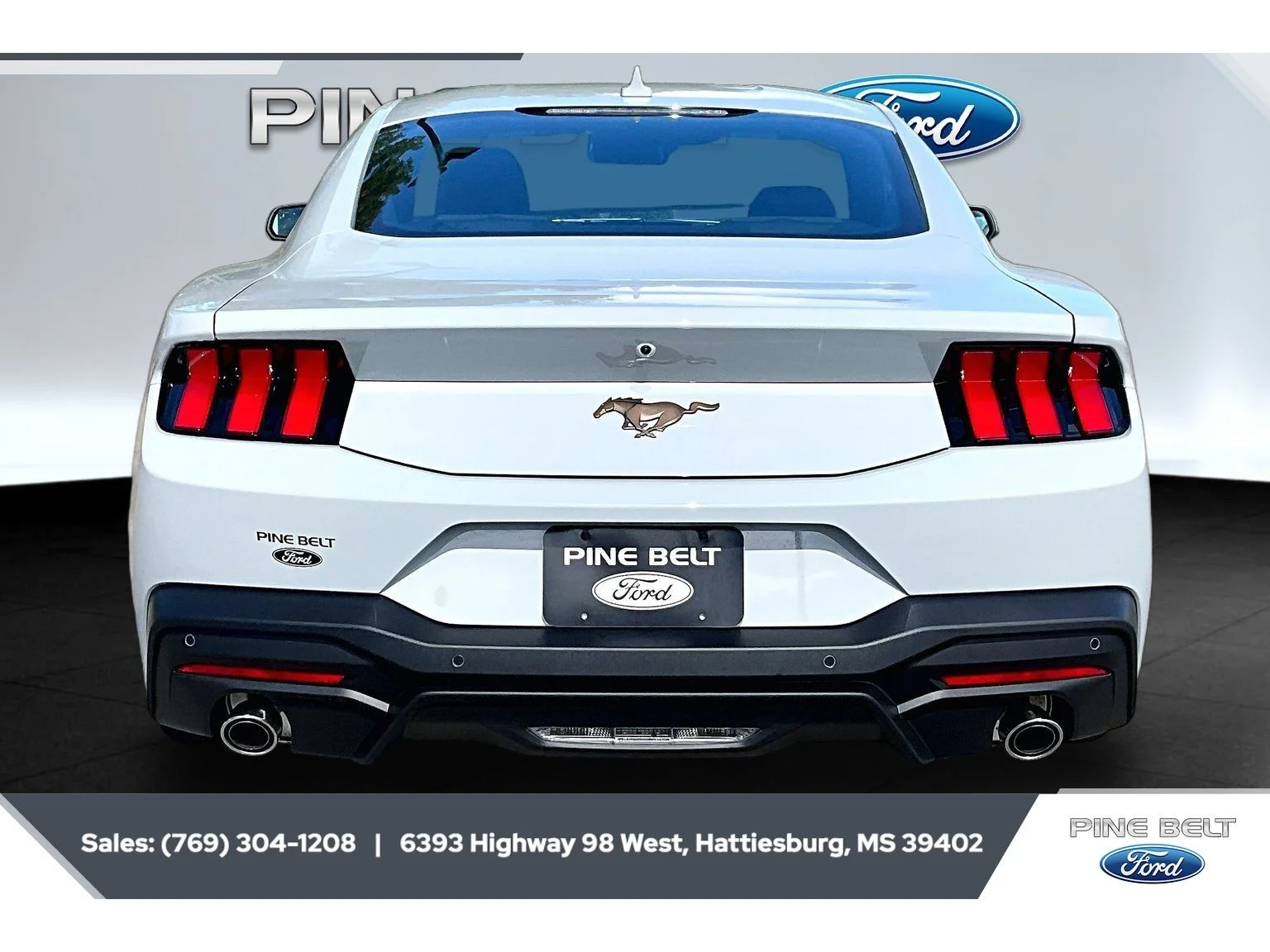 New 2026 Avalanche Gray Ford EcoBoost® Fastback image 4