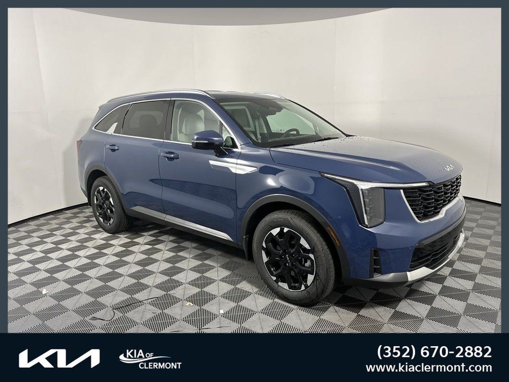 New 2026 Midnight Lake Blue Kia S image 1
