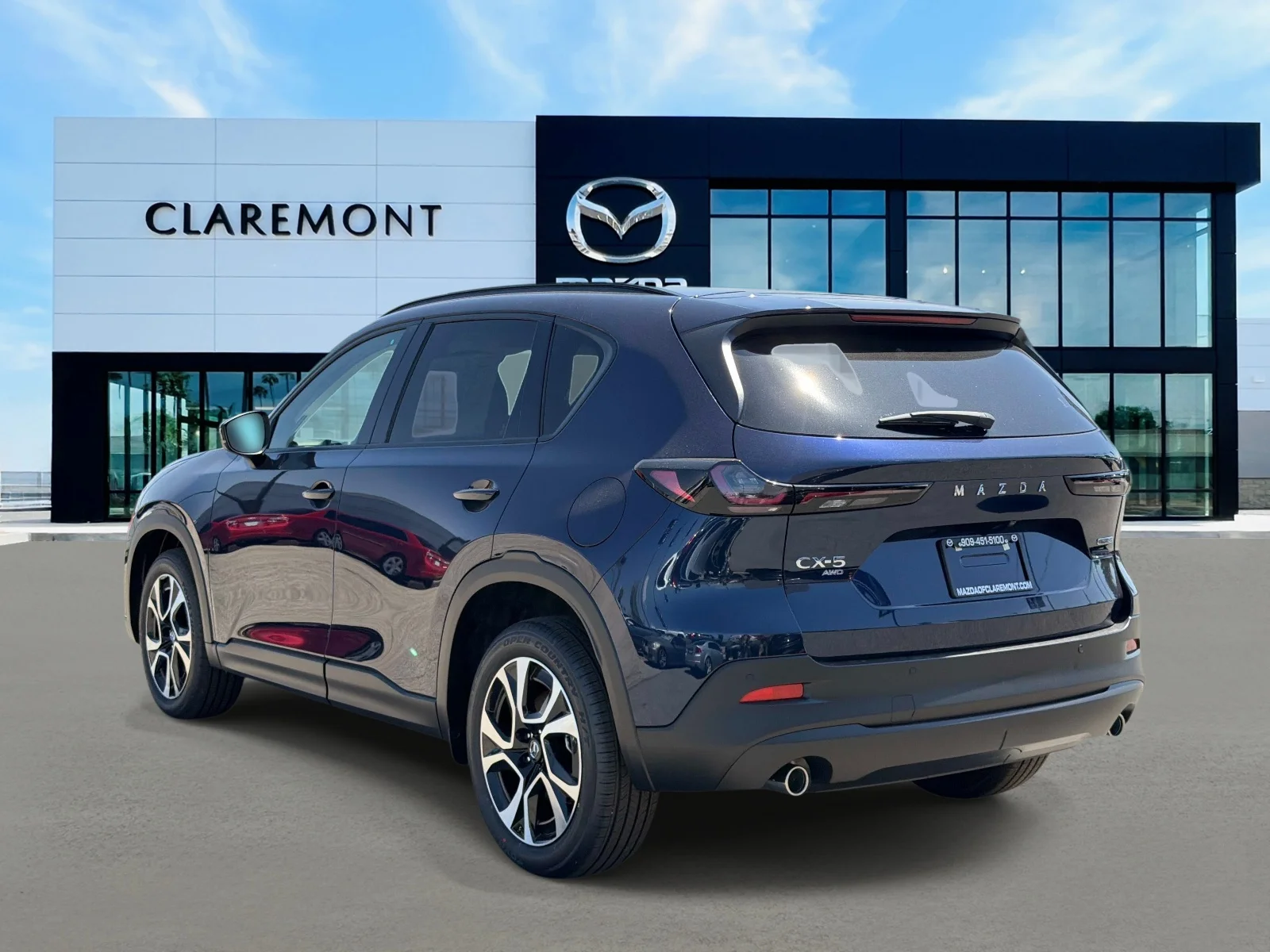 New 2026 Navy Blue Mica Mazda 2.5 S Preferred AWD image 6